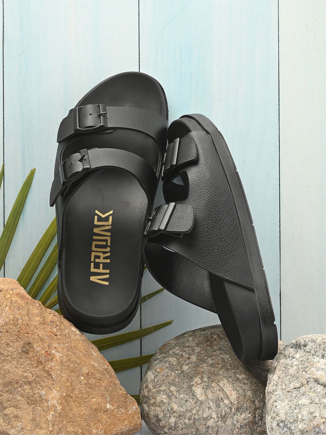 AfroJack Men Comfort Sandals-image-43