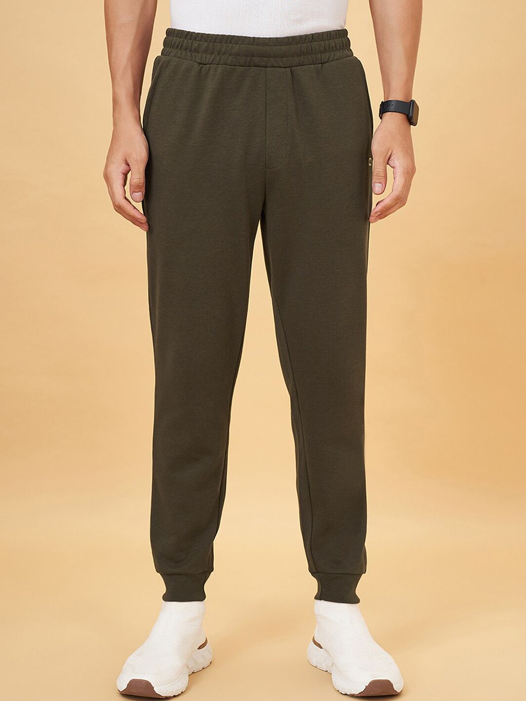 Ajile by Pantaloons Men Mid Rise Joggers-picture-37