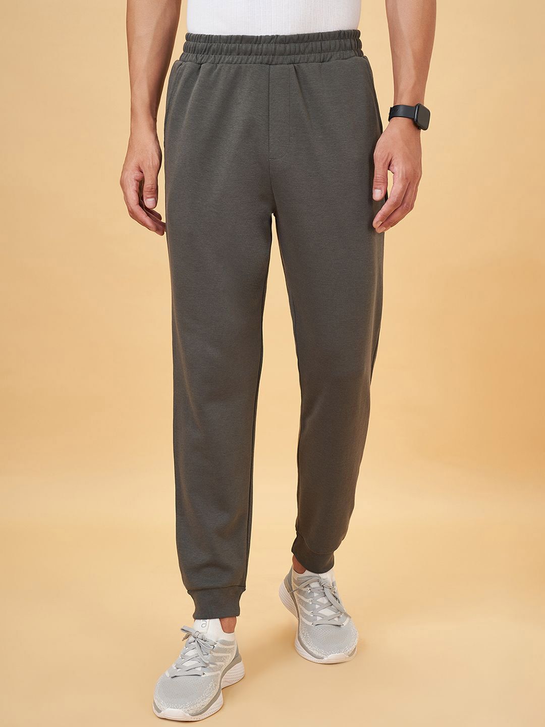 Ajile by Pantaloons Men MId Rise Joggers-picture-55