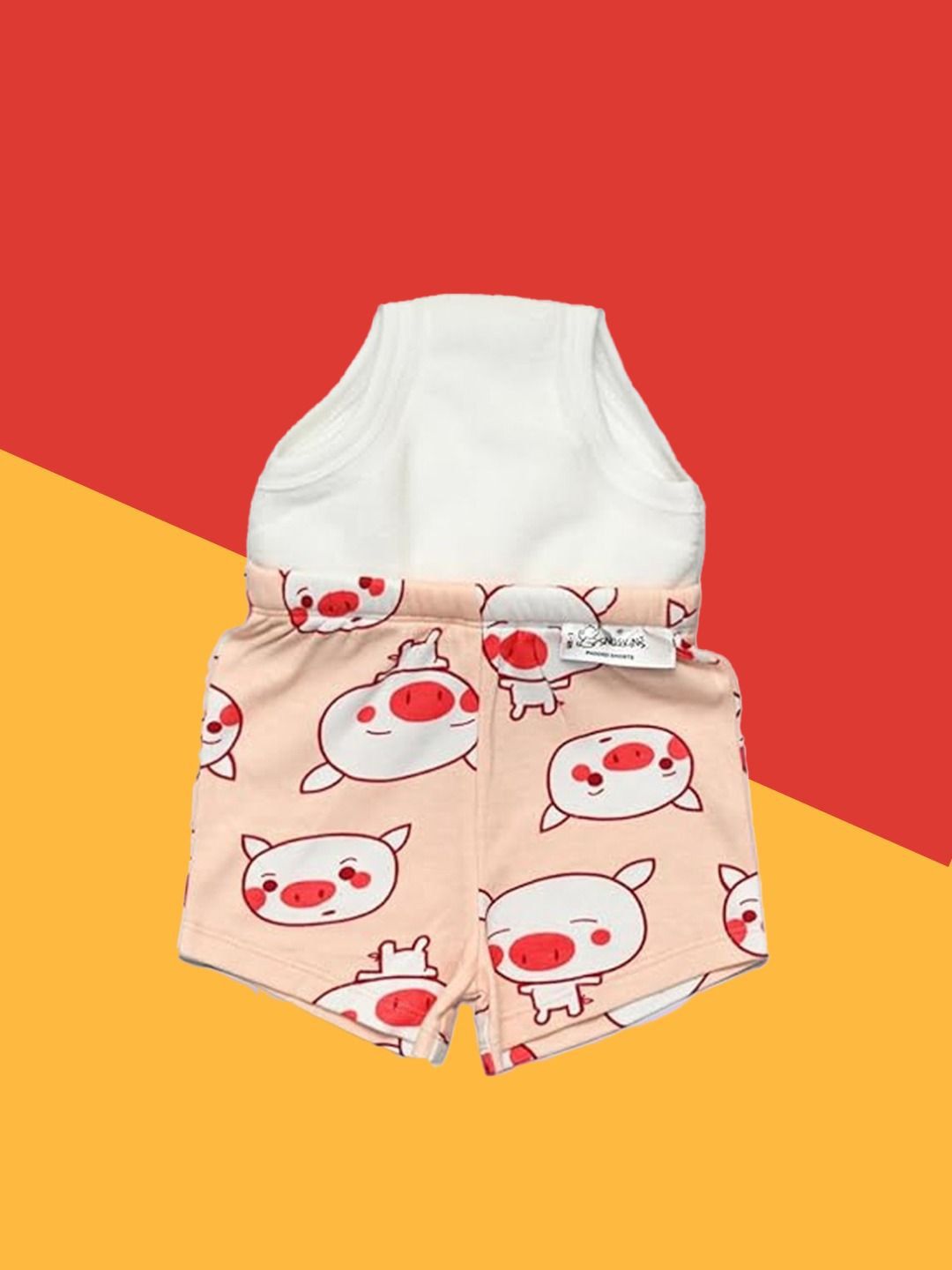 Snugkins Kids Printed Pure Cotton Boy Short Briefs SK15-PAD-SHOT-PIG-SIZE1-PACK-OF-1-picture-42