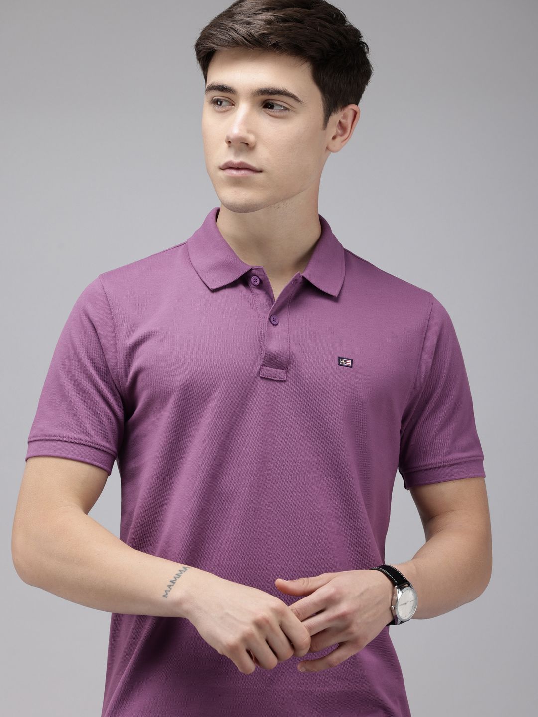 Arrow Sport Polo Collar T-shirt-picture-17