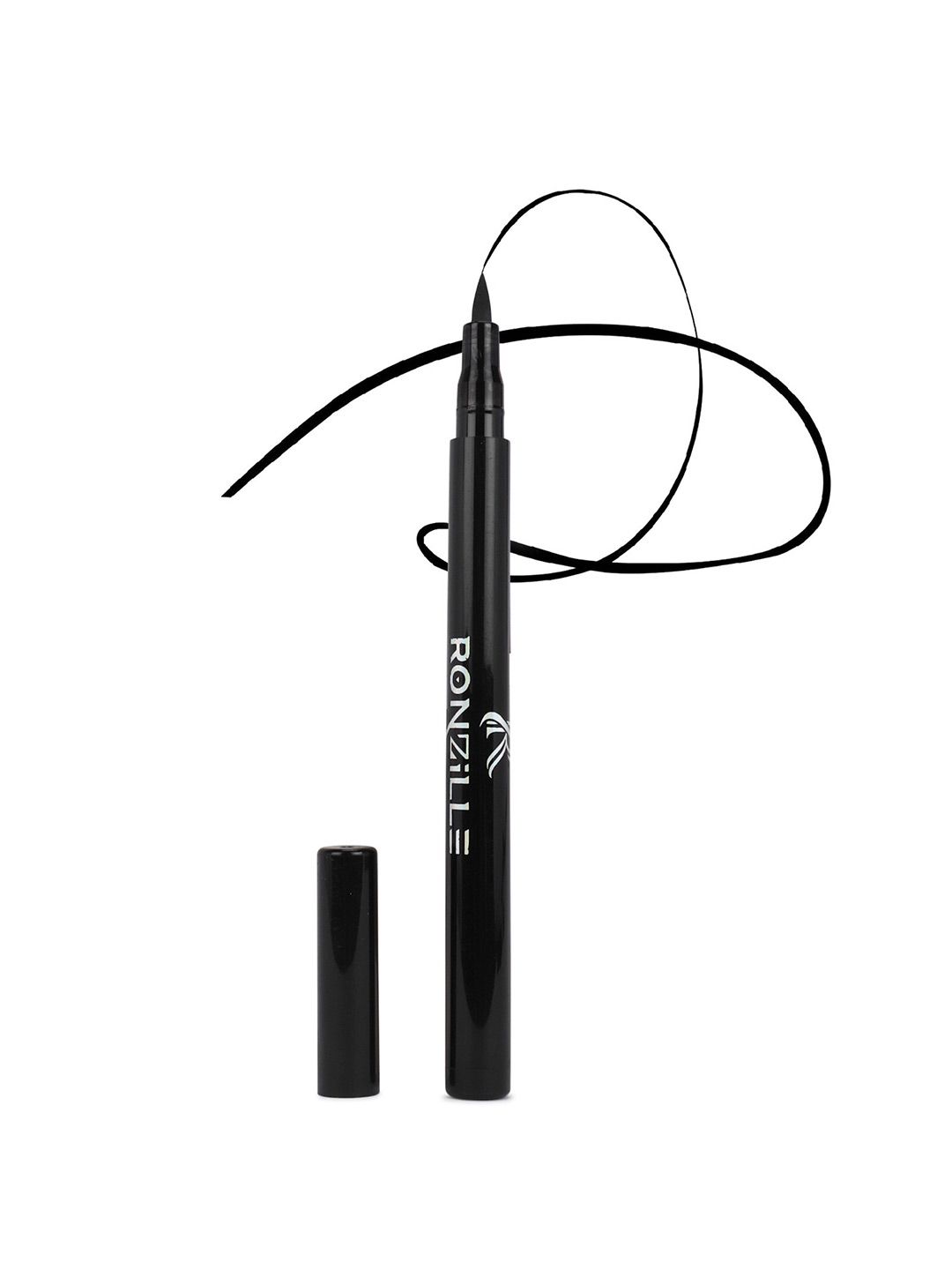 Ronzille Waterproof Pen Eyeliner - 7ml - Black-image-41