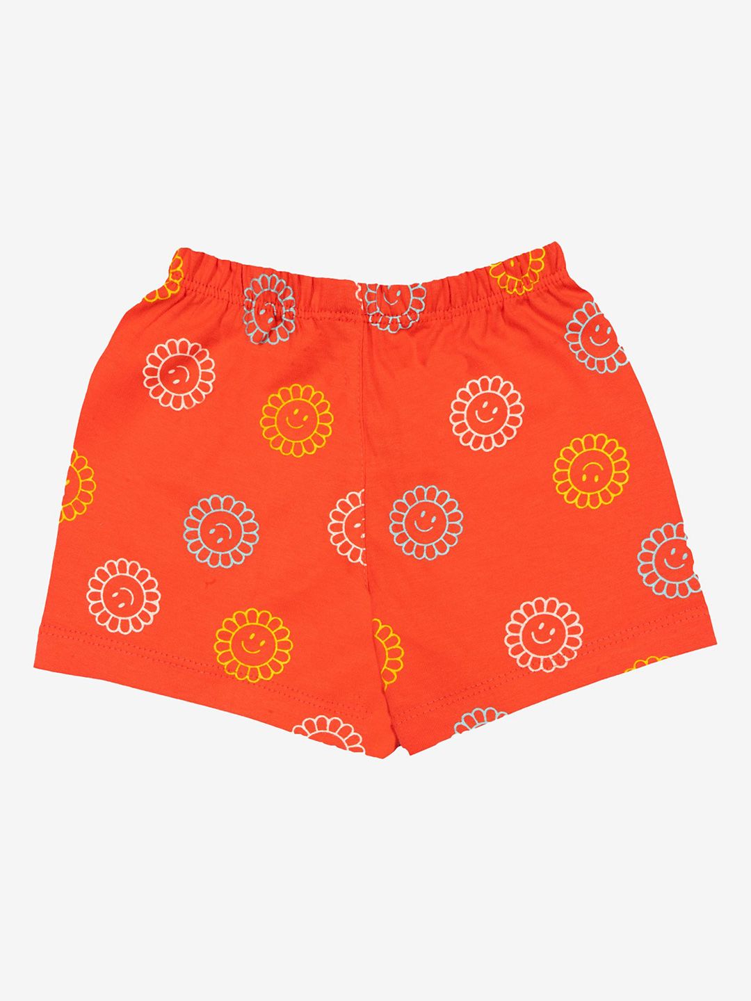 Bodycare Kids Girls Conversational Printed Regular Fit Mid-Rise Shorts-picture-11