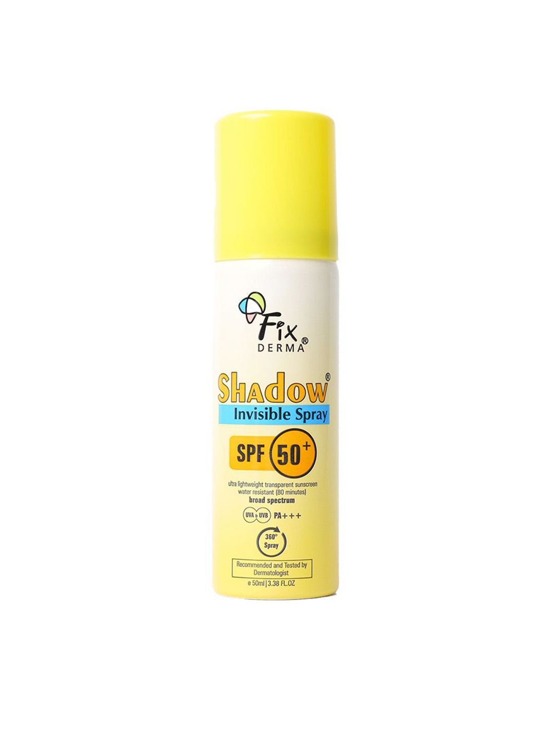 FIXDERMA Shadow SPF 50+ Invisible PA+++ Sunscreen Spray - 50ml-picture-45