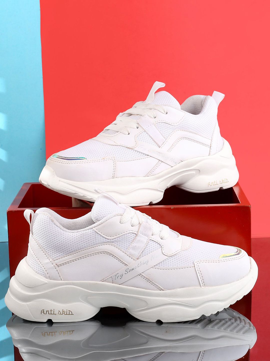 sneakers villa Women Round Toe Comfort Insole Canvas Sneakers-picture-41