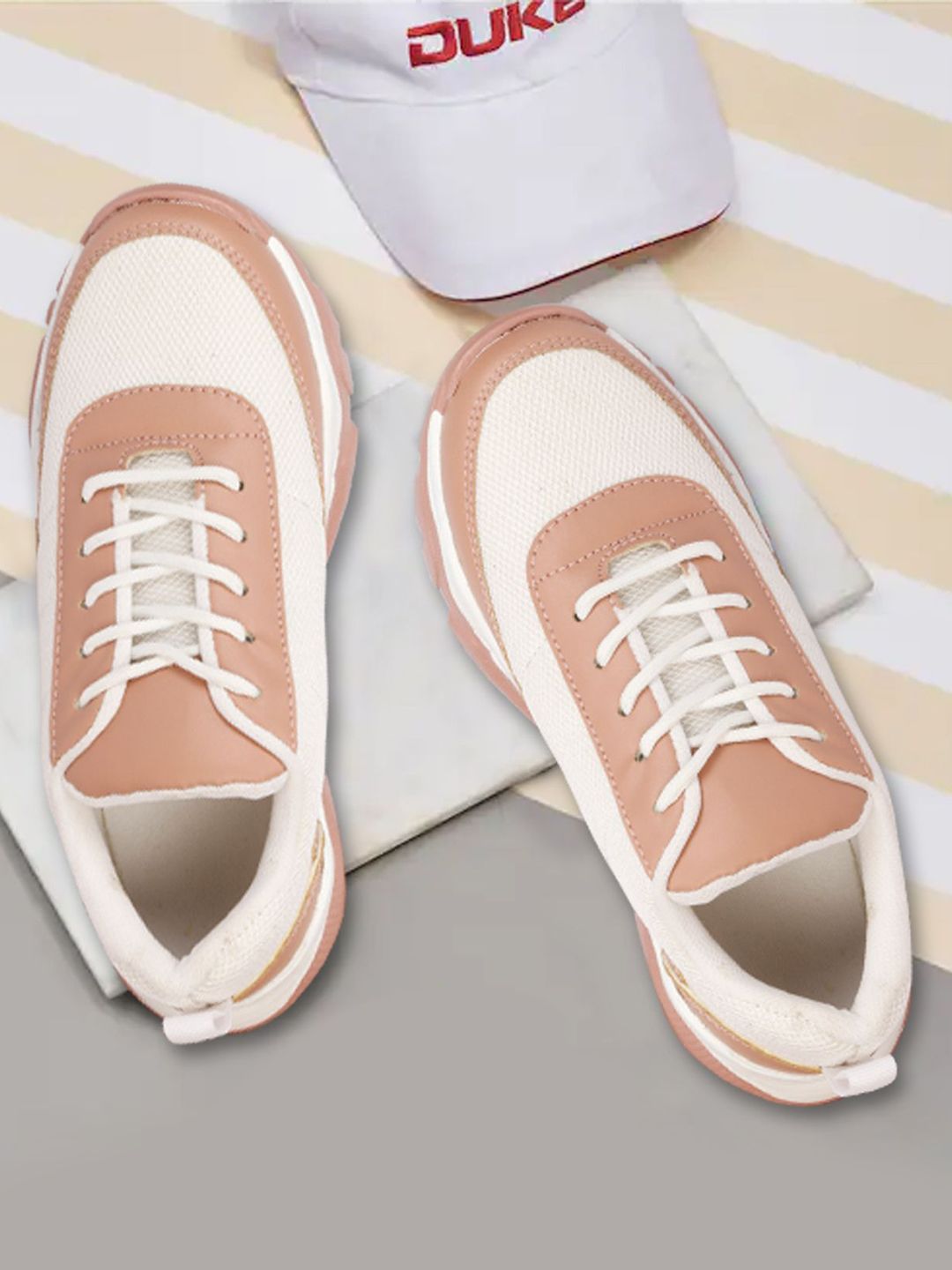 sneakers villa Women Round Toe Comfort Insole Canvas Sneakers-picture-15