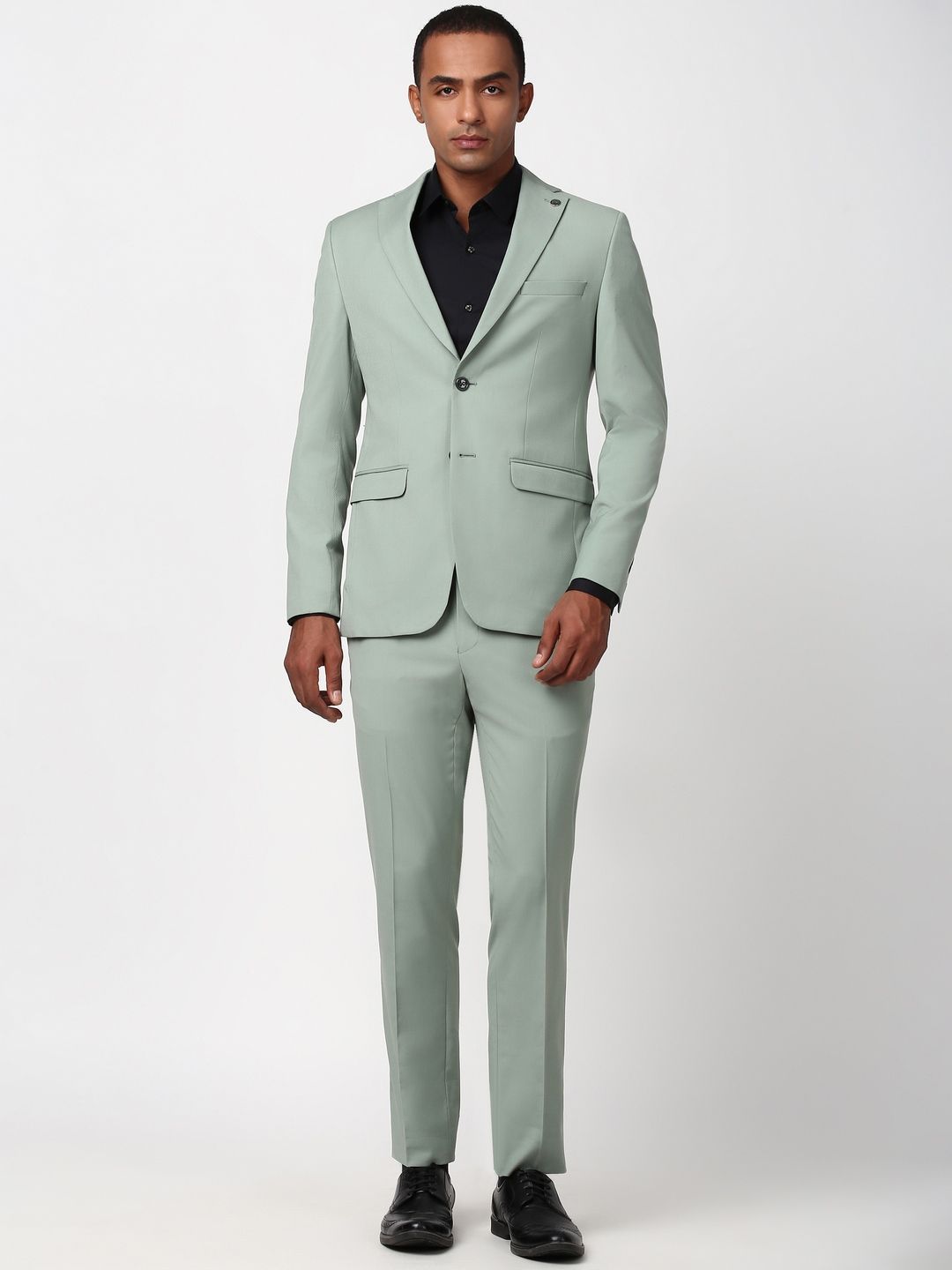 Peter England Elite Men Slim-Fit Two-Piece Suit-picture-21