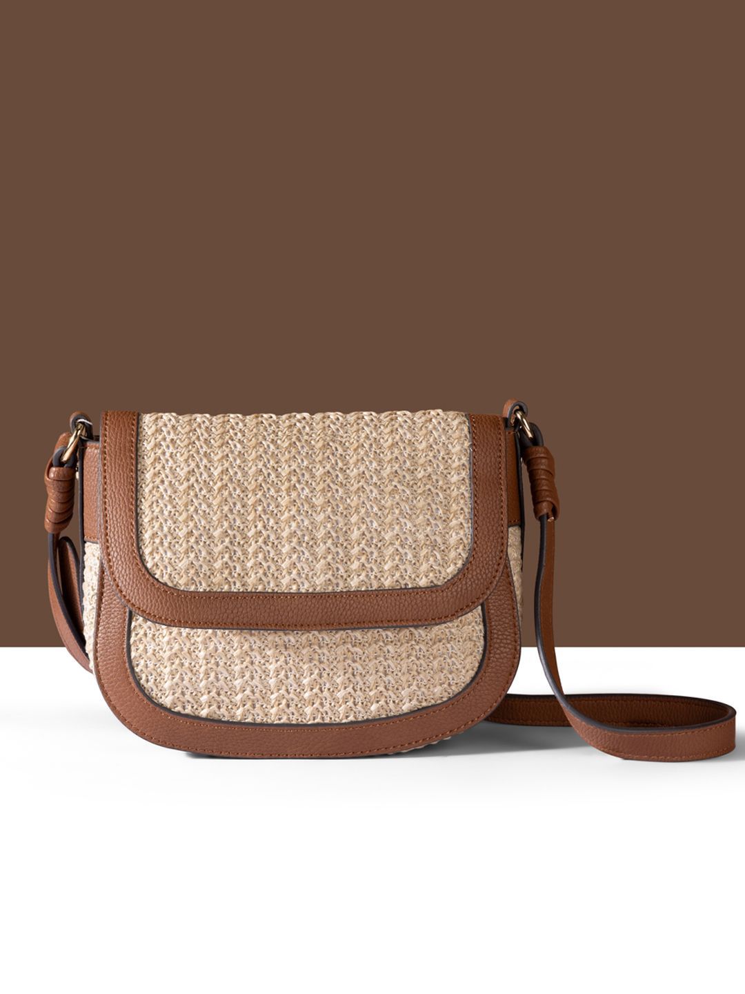 Accessorize PU Half Moon Satchel-picture-50