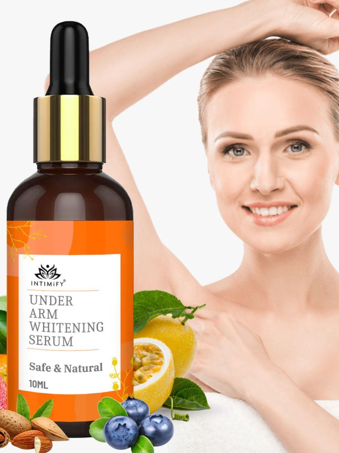 INTIMIFY Safe & Natural Underarm Lightening Whitening Serum with Vitamin E - 10 ml-picture-26