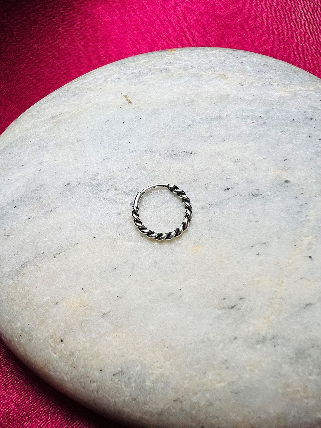 Arte Jewels 925 Sterling Silver Nose Ring-picture-13