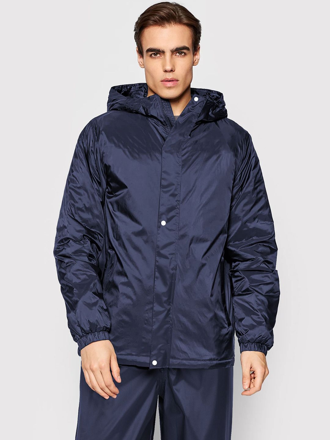 CAMISON Hooded Waterproof Rain Jacket-picture-16