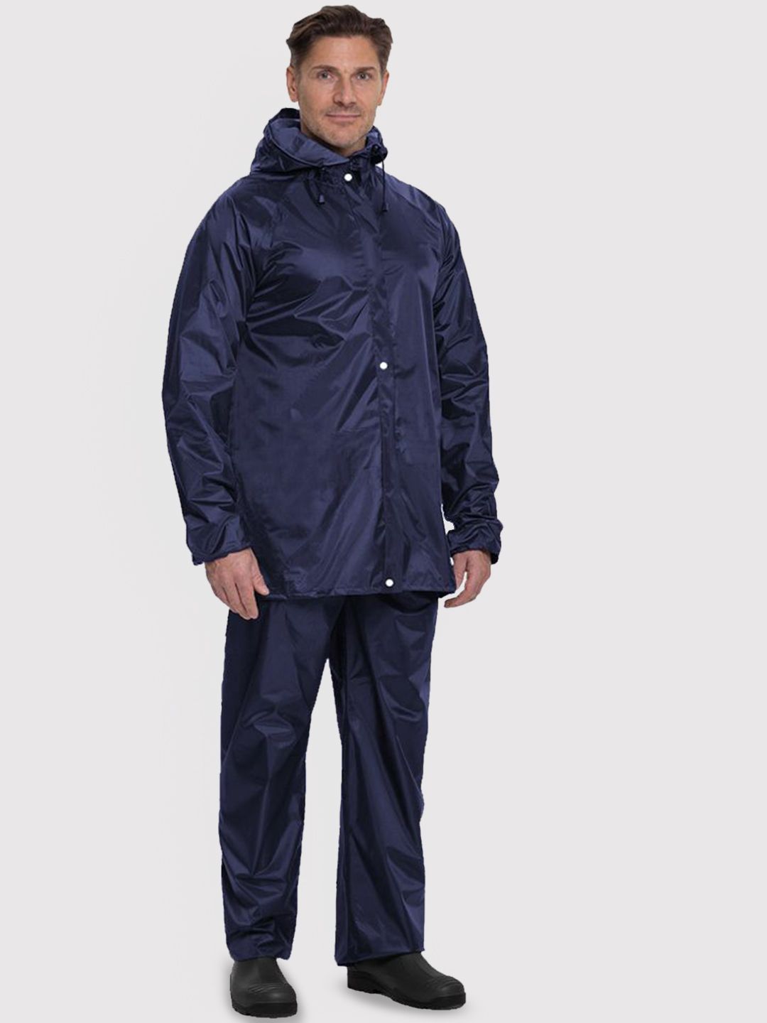CAMISON Hooded Waterproof Rain Jacket-picture-17