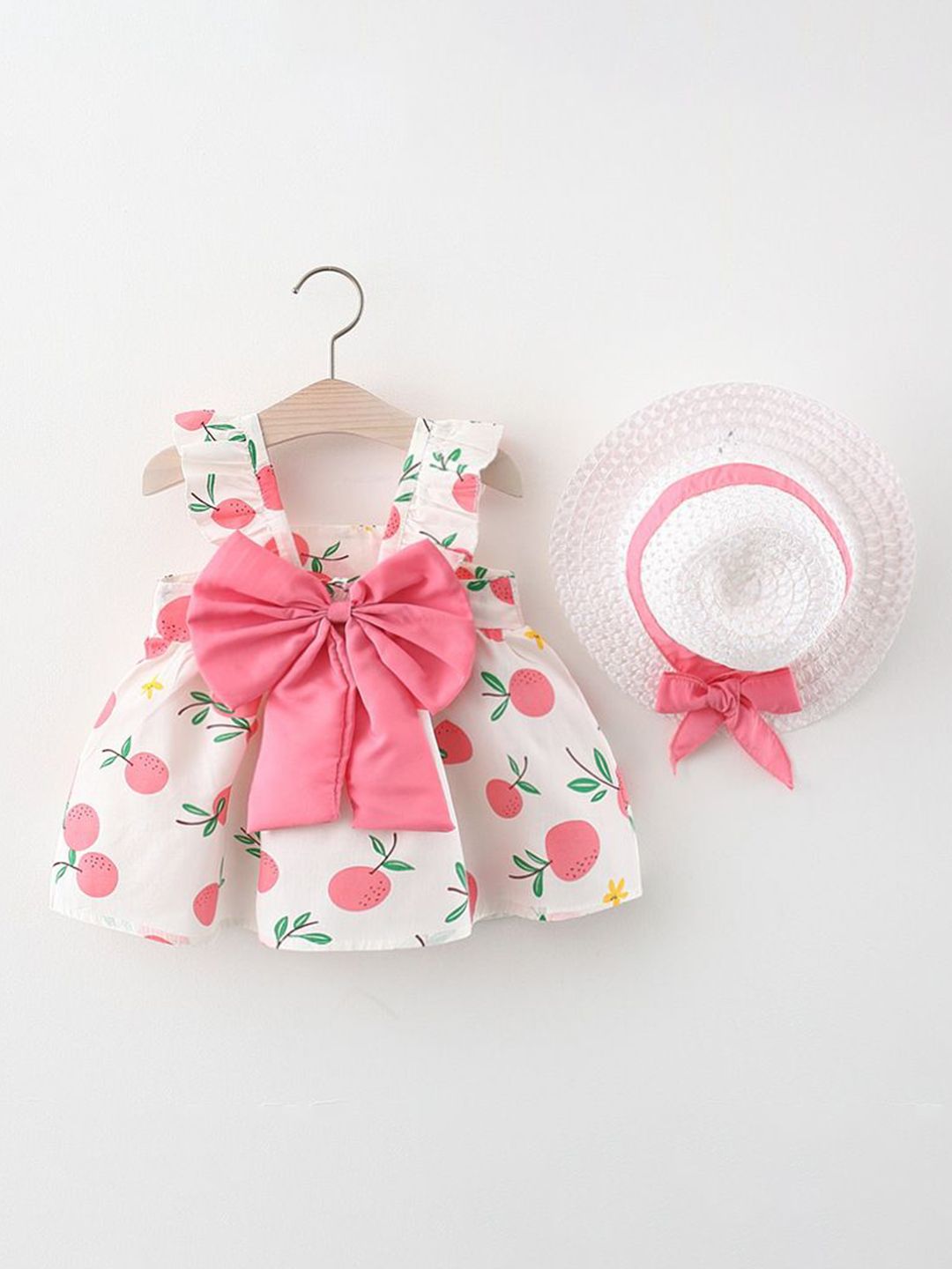 StyleCast x Revolte Print Fit & Flare Dress-picture-48