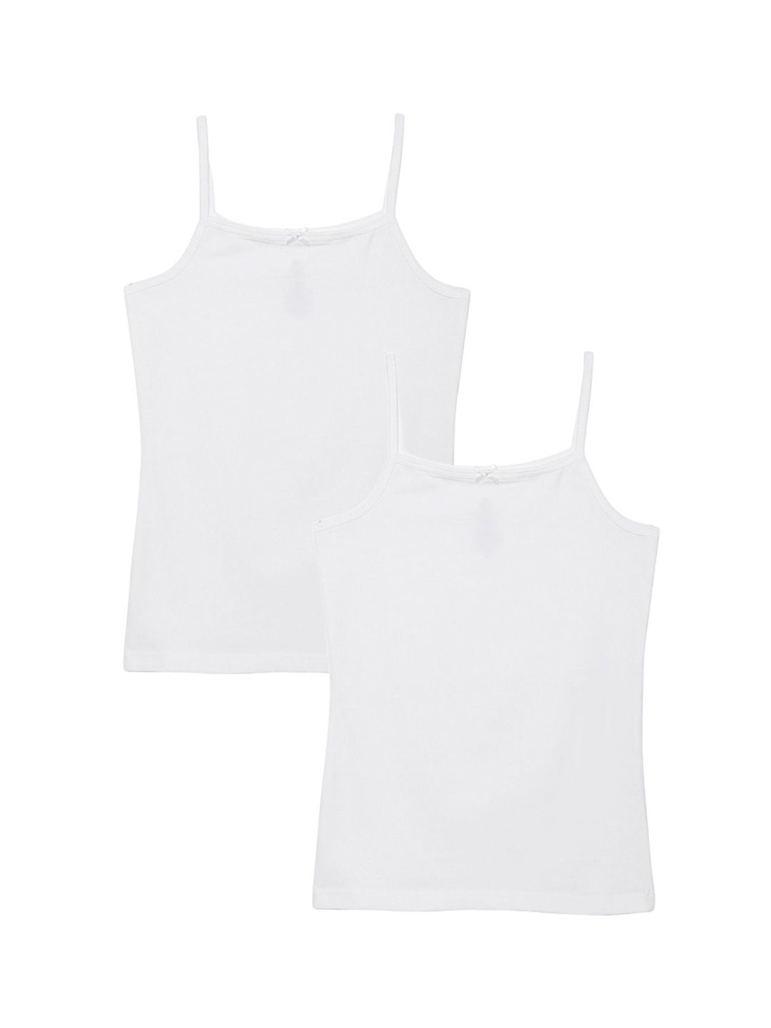 Charm n Cherish Girls Pack Of 2  Camisoles-picture-26