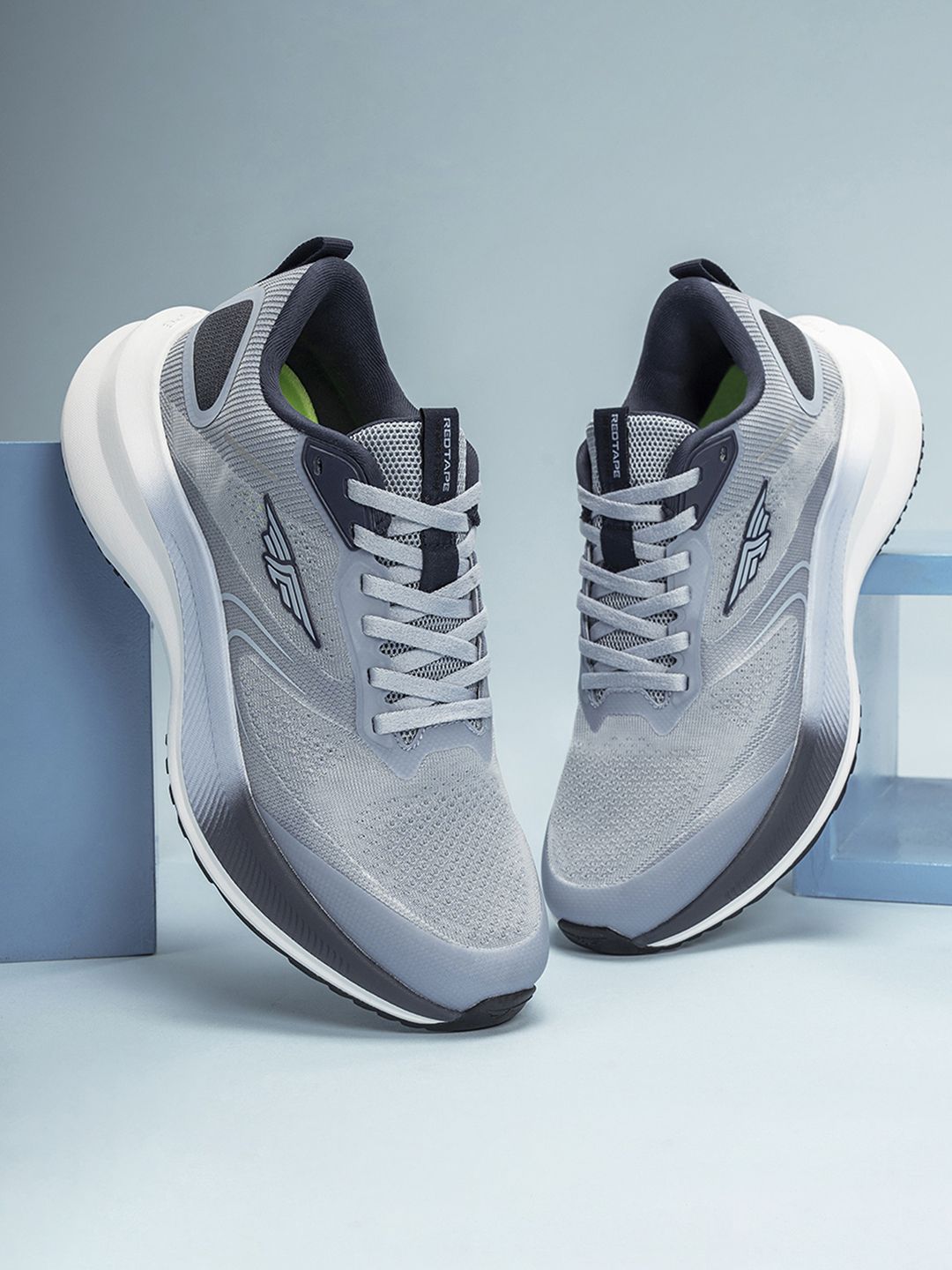 Red Tape Men Walking Shoes