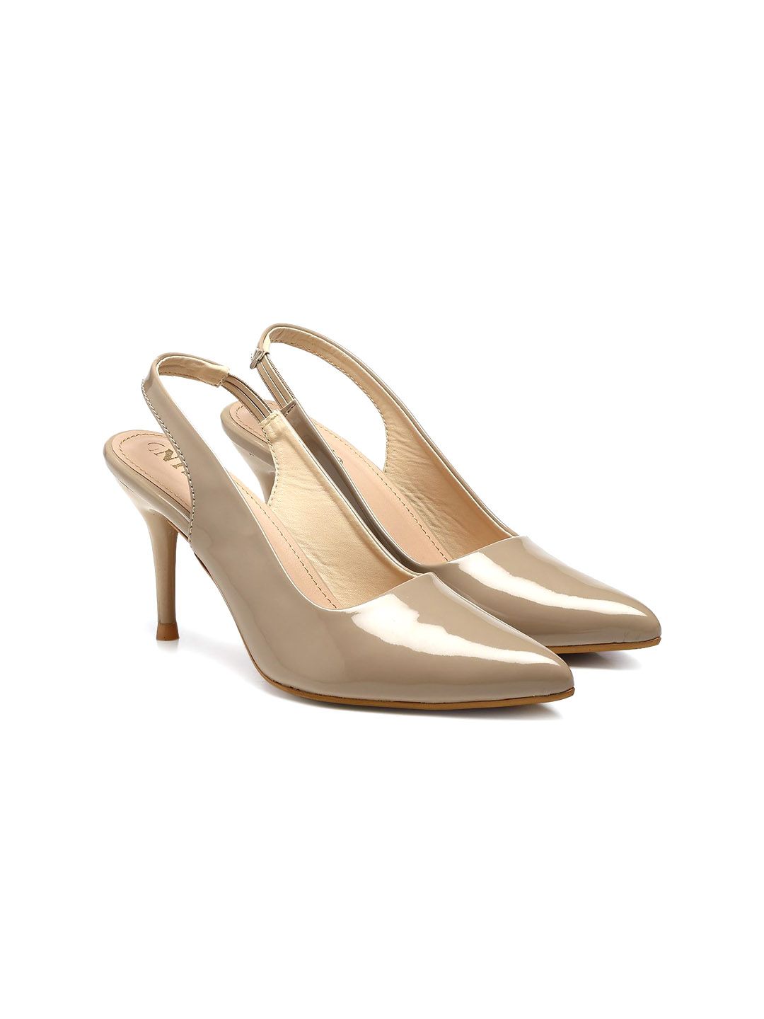 GNIST Pointed Toe Stiletto Heeled Pumps-picture-38