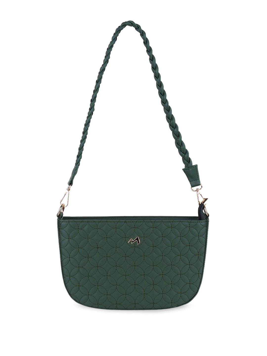 Metro Textured Half Moon Sling Bag with Quilted-picture-36