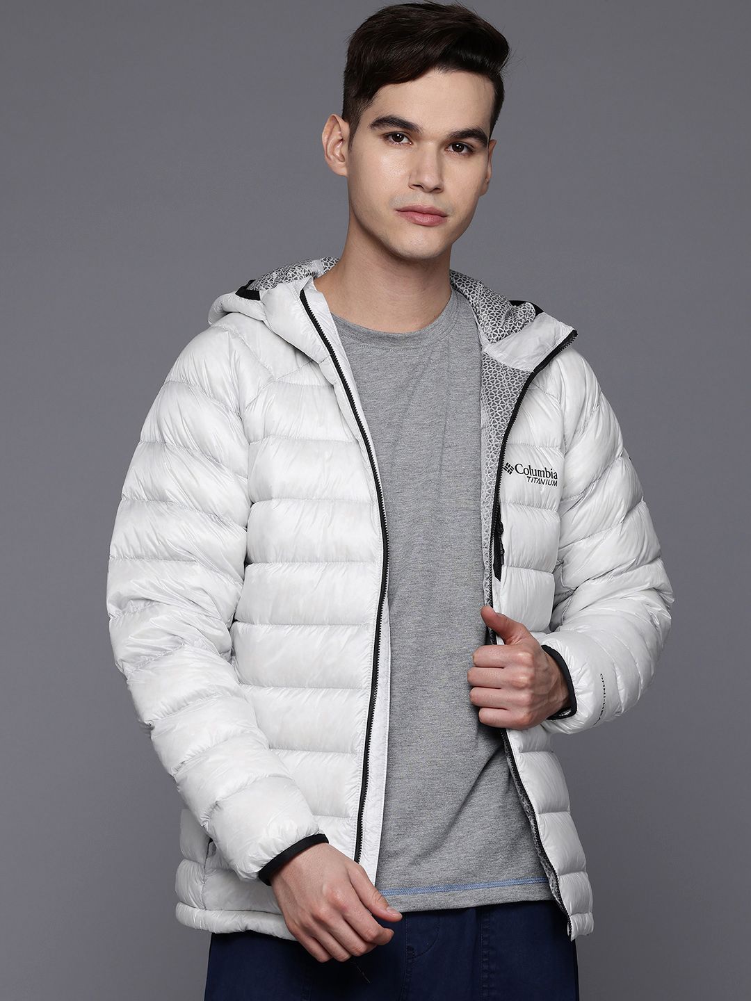 Columbia Arctic Crest Down Hooded Jacket-image-34