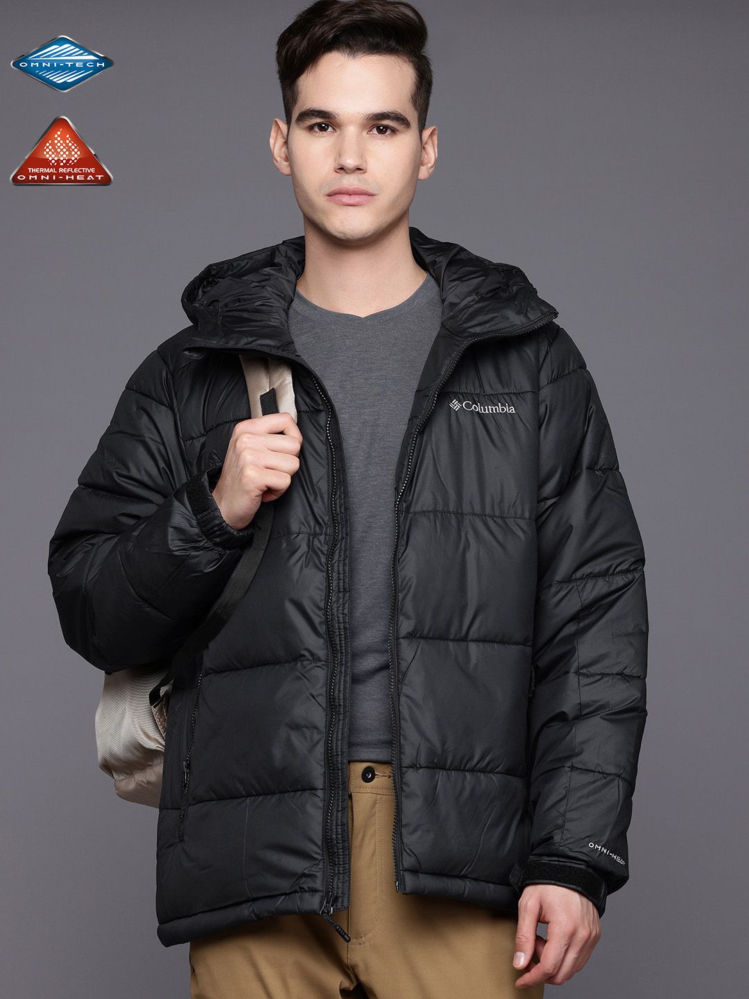 Columbia Pike Lake II Omni-Heat Hooded Jacket-picture-50