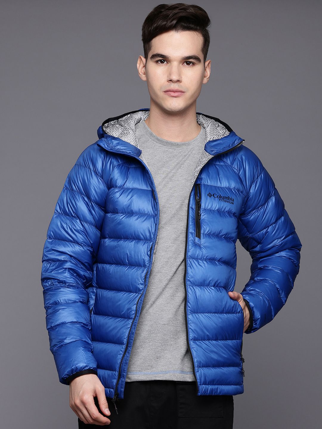 Columbia Men Arctic Crest Down Insulator Outdoor Puffer Jacket-image-30