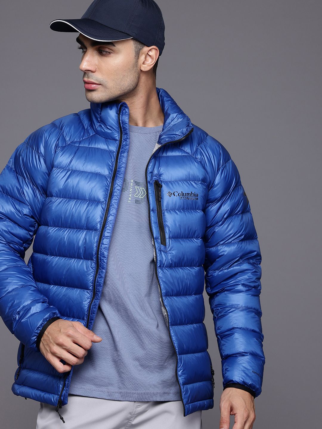 Columbia Men Arctic Crest Down Insulator Outdoor Puffer Jacket-image-31