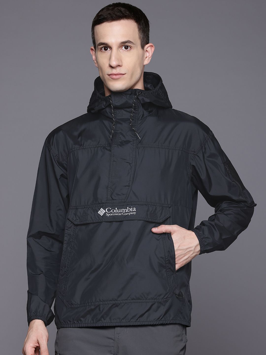 Columbia Men Challenger II Windbreaker Rain Jacket-picture-47