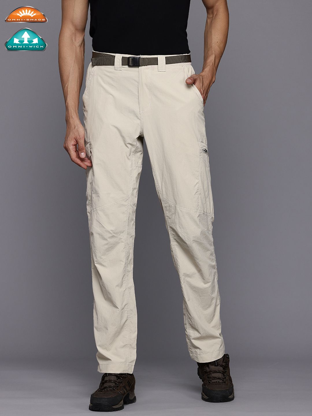 Columbia Men Silver Ridge Utility Convertible Outdoor Track Pants-picture-12