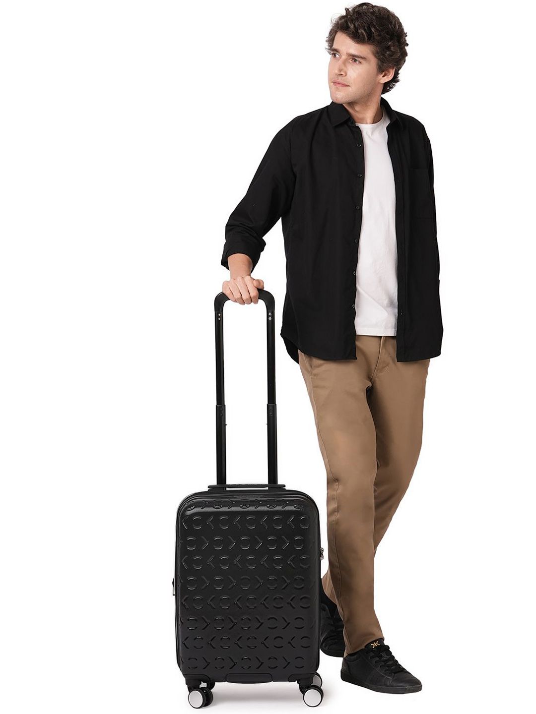 Calvin Klein Fly Control Hard-Sided Cabin Trolley Suitcase-picture-43
