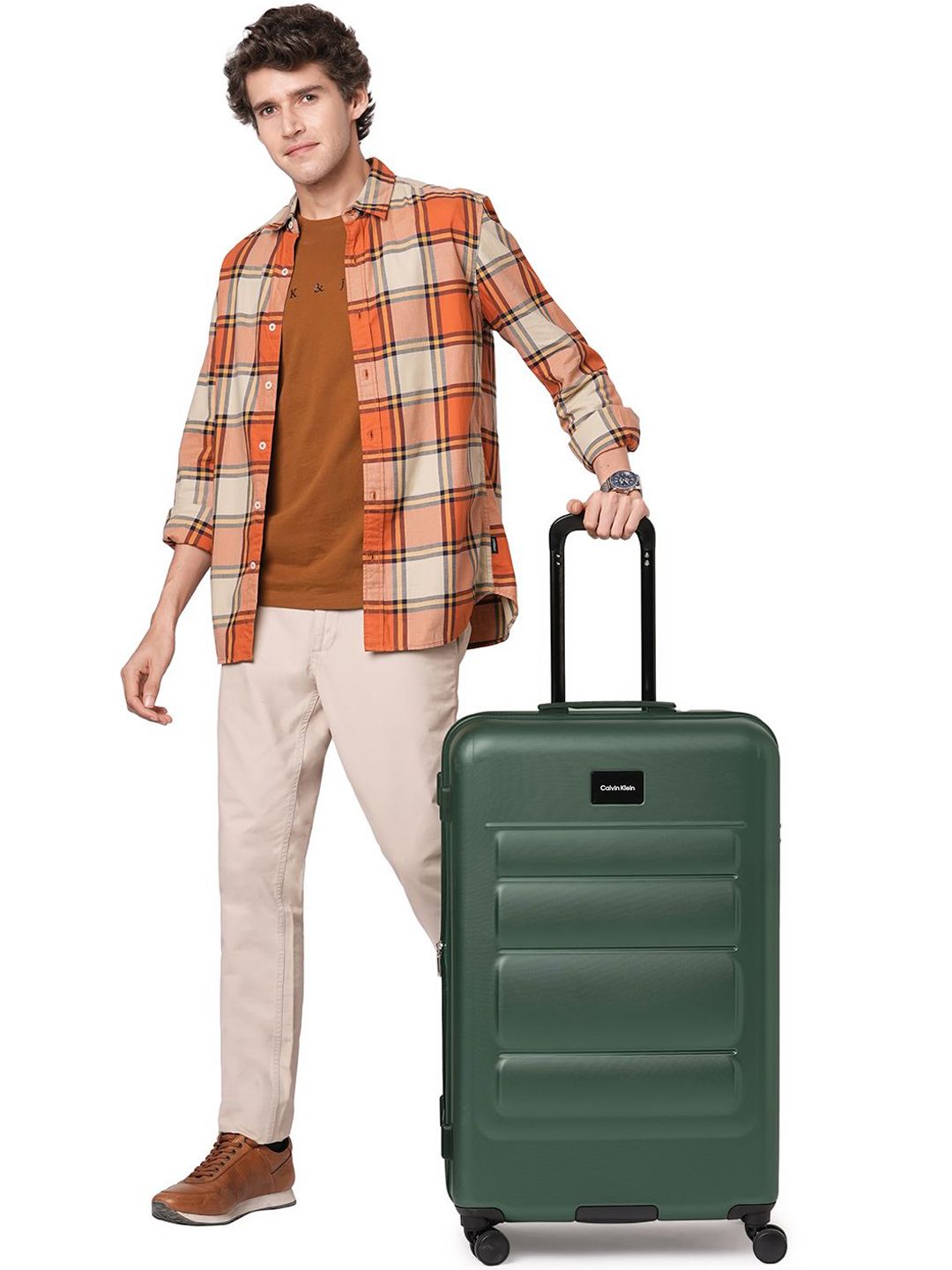Calvin Klein Imagine Hard-Sided Large Trolley Suitcase-picture-45
