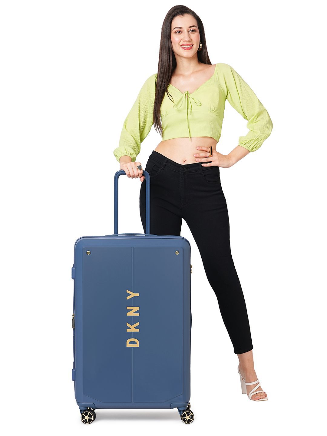 DKNY Nyc Hard-Sided Small Trolley Bag-picture-13