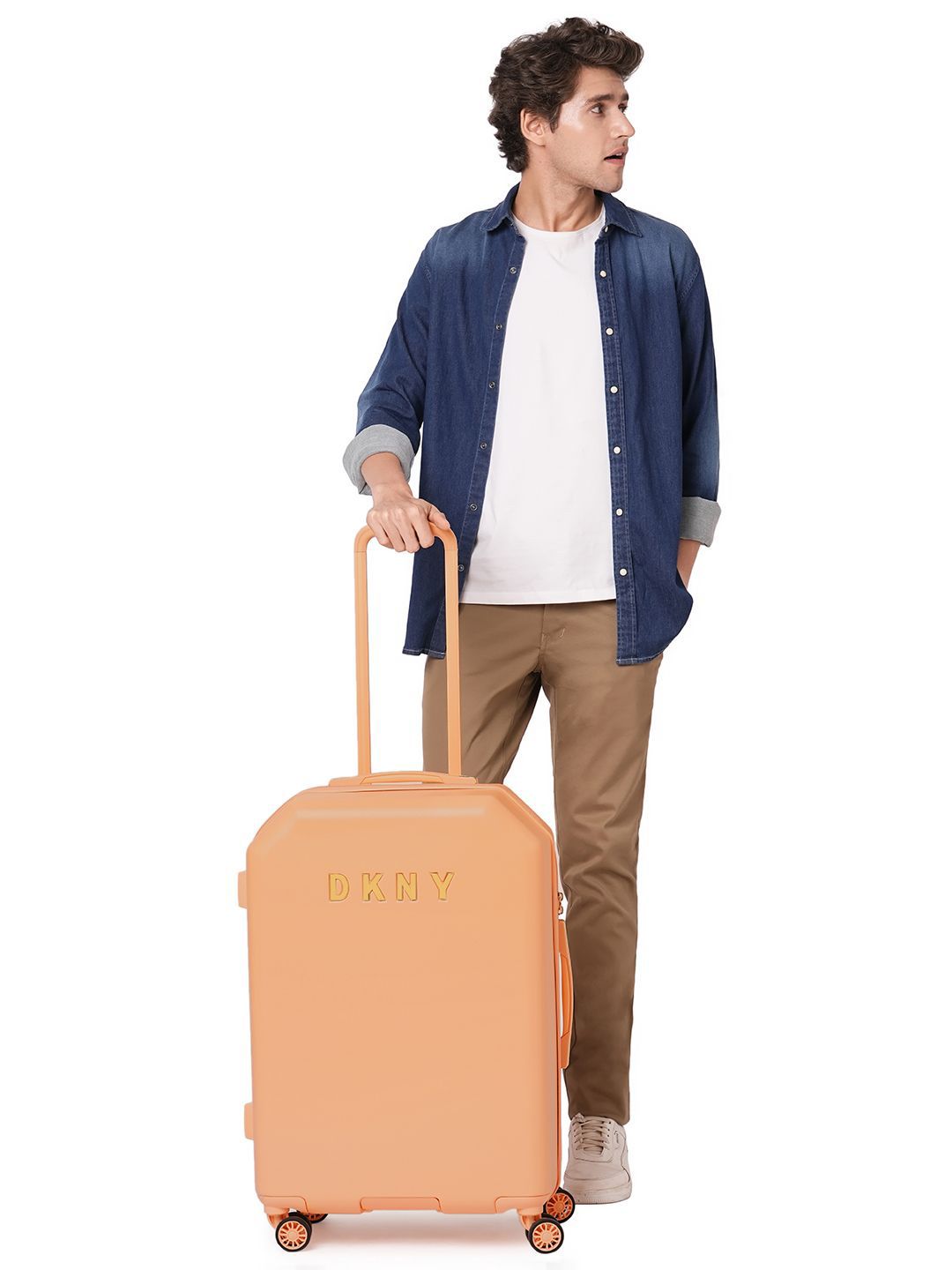 DKNY Allure Hard-Sided Medium Trolley Bag-image-0