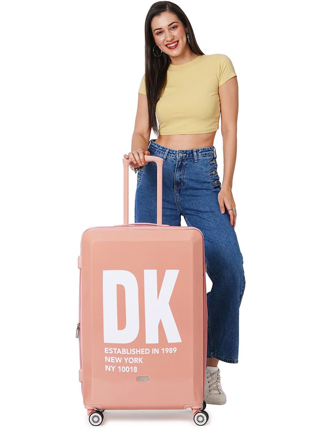 DKNY Bold Hard-Sided Large Trolley Bag-picture-52