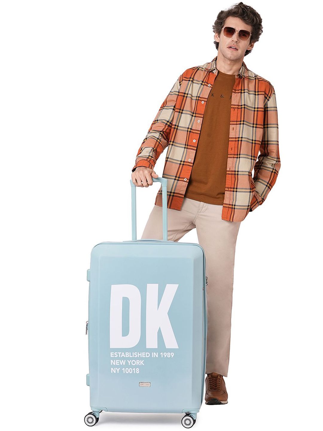 DKNY Bold Range Hard-Sided Large Trolley Bag-picture-30