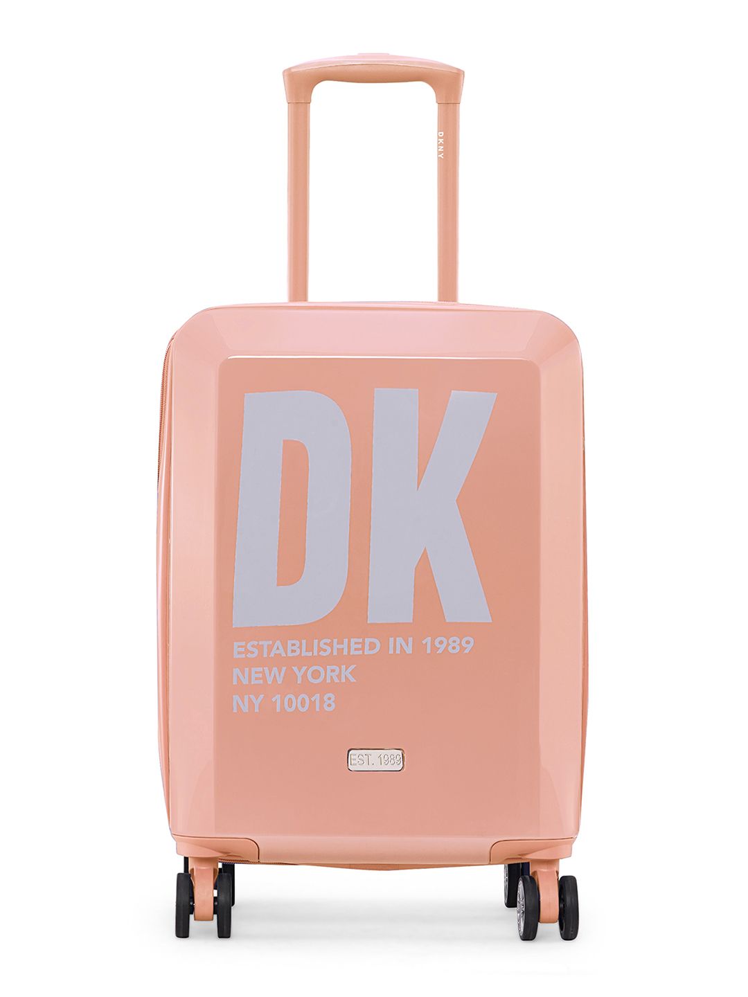 DKNY BOLD Range Coral 24" Medium Hard Trolley Bag