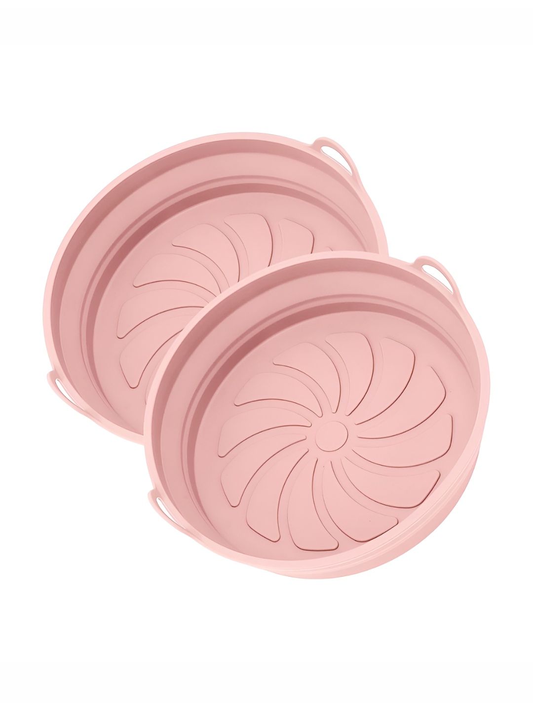 P-Plus International Pink 2 Pieces Silicone Baking Pan-picture-18