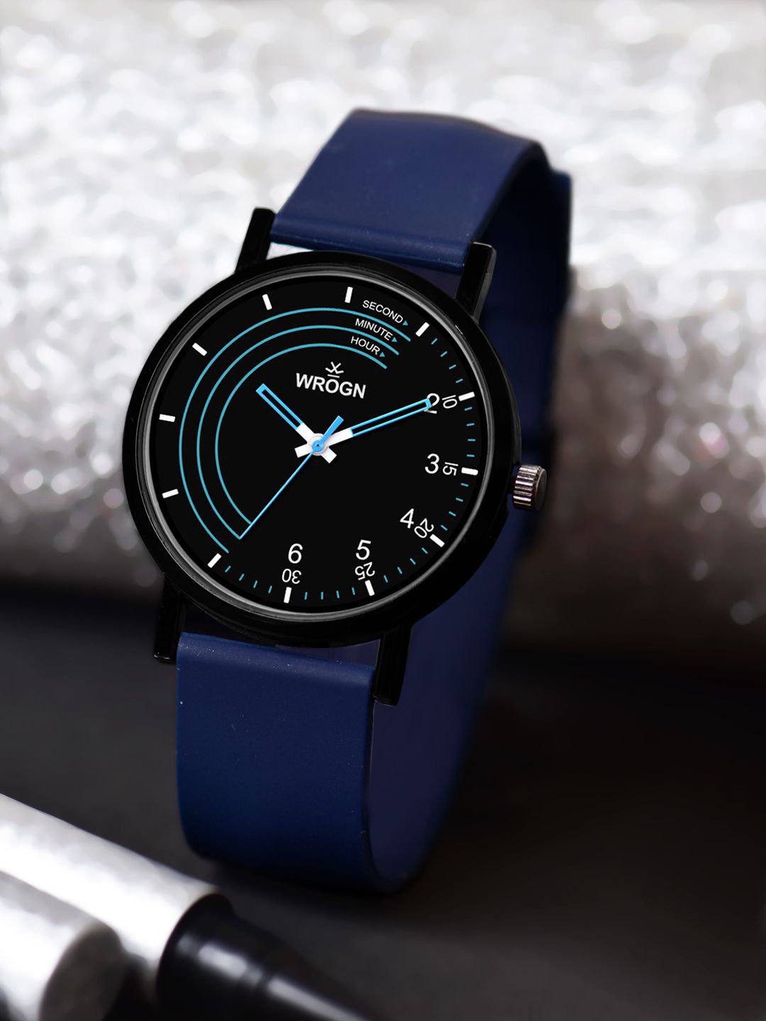 WROGN Men Printed Dial & Straps Analogue Watch HOBWRG-24-0415-picture-21