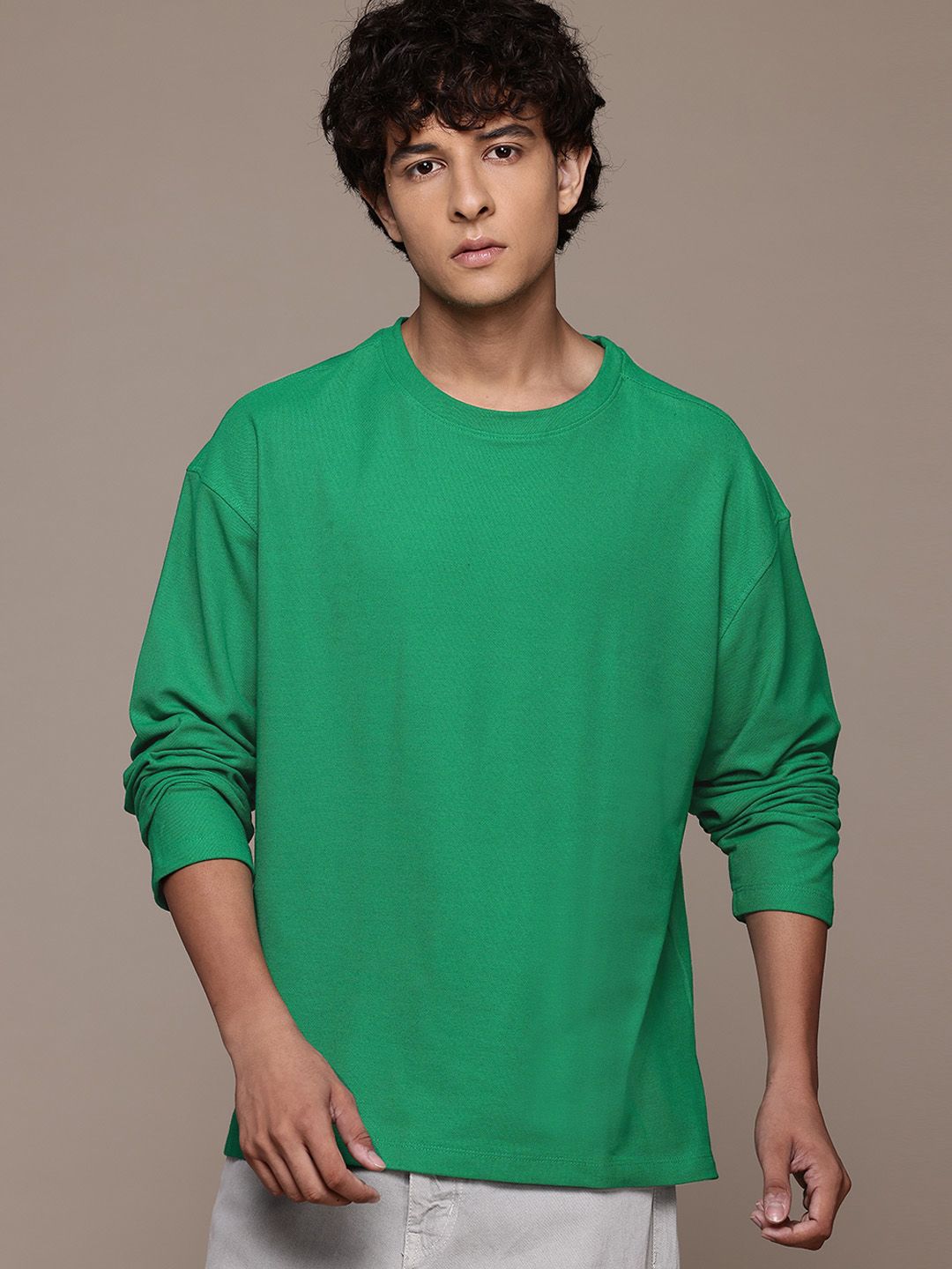 The Roadster Lifestyle Co. Regular Pullover Sweatshirt-picture-53