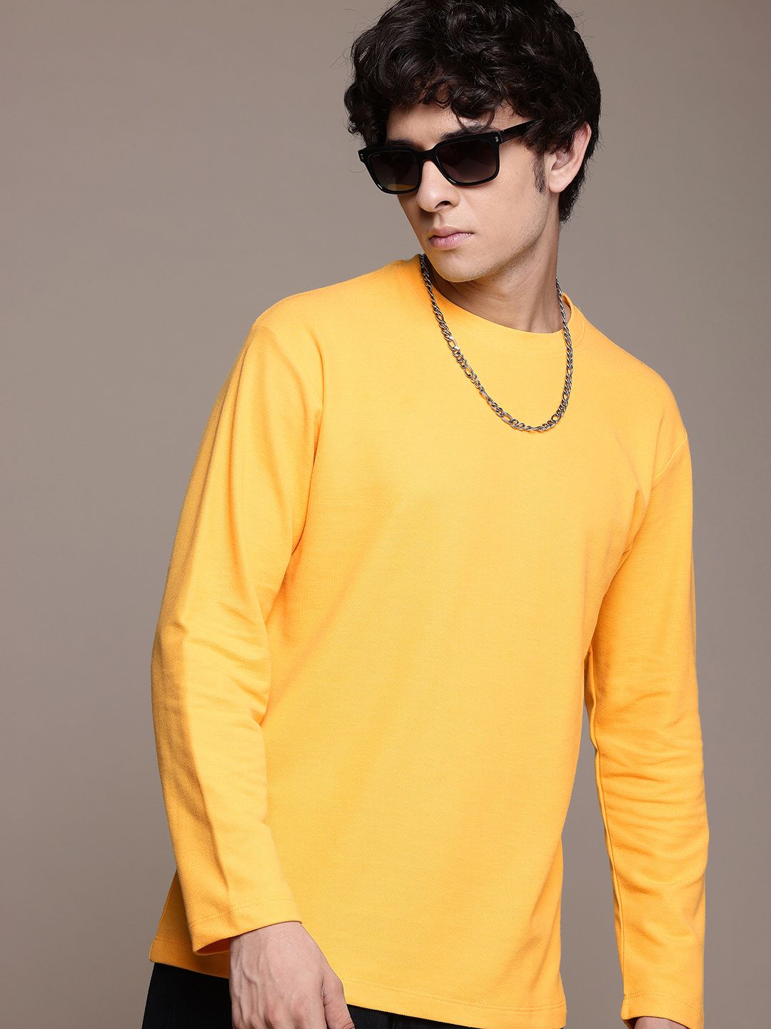 The Roadster Lifestyle Co. Solid Sweatshirt-image-26
