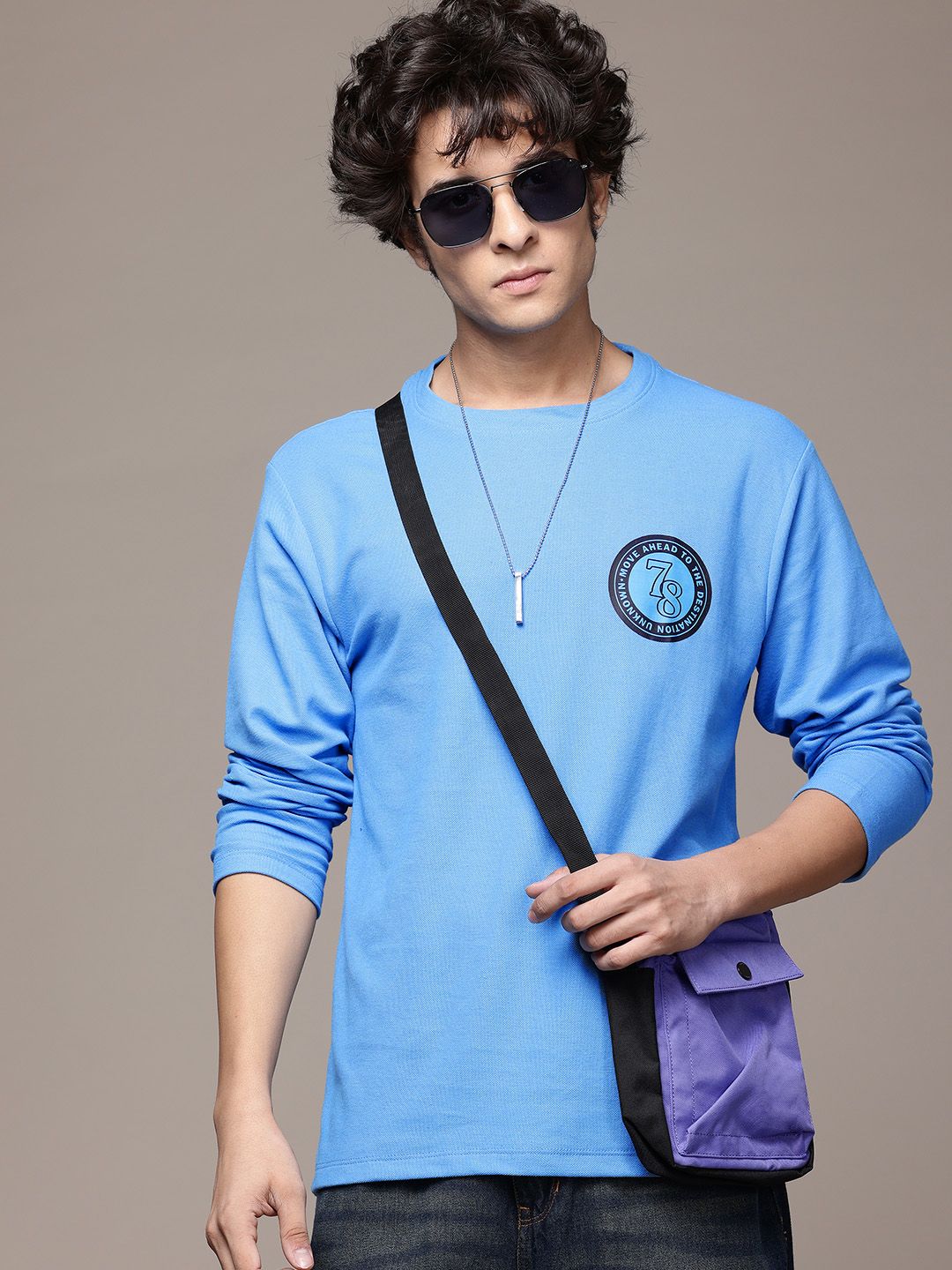 The Roadster Lifestyle Co. Men Solid Sweatshirt-picture-16