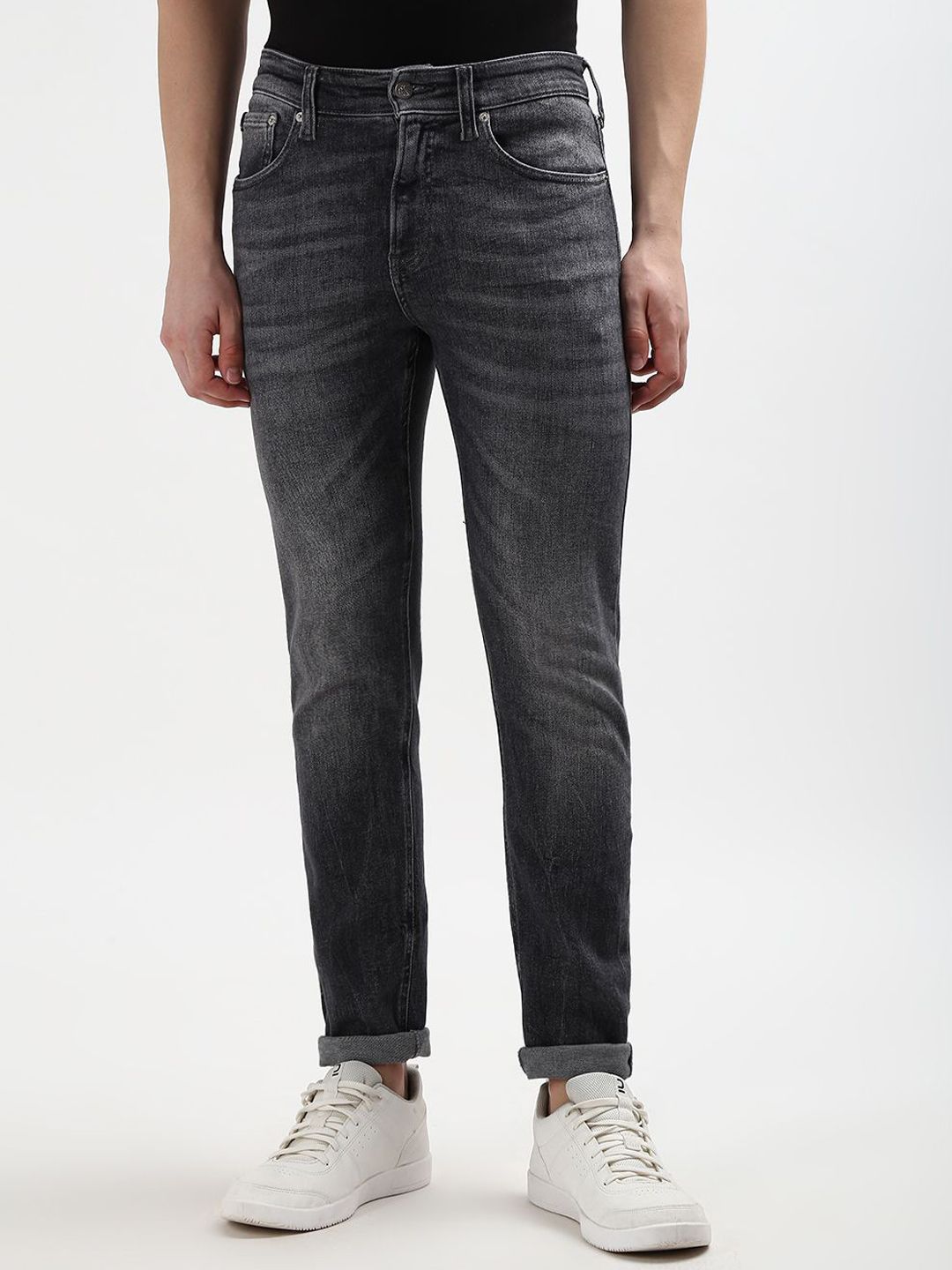 calvin klein jeans Calvin Klein Men Mid-Rise Cotton Skinny Fit Light Fade Clean Look Jeans-picture-17