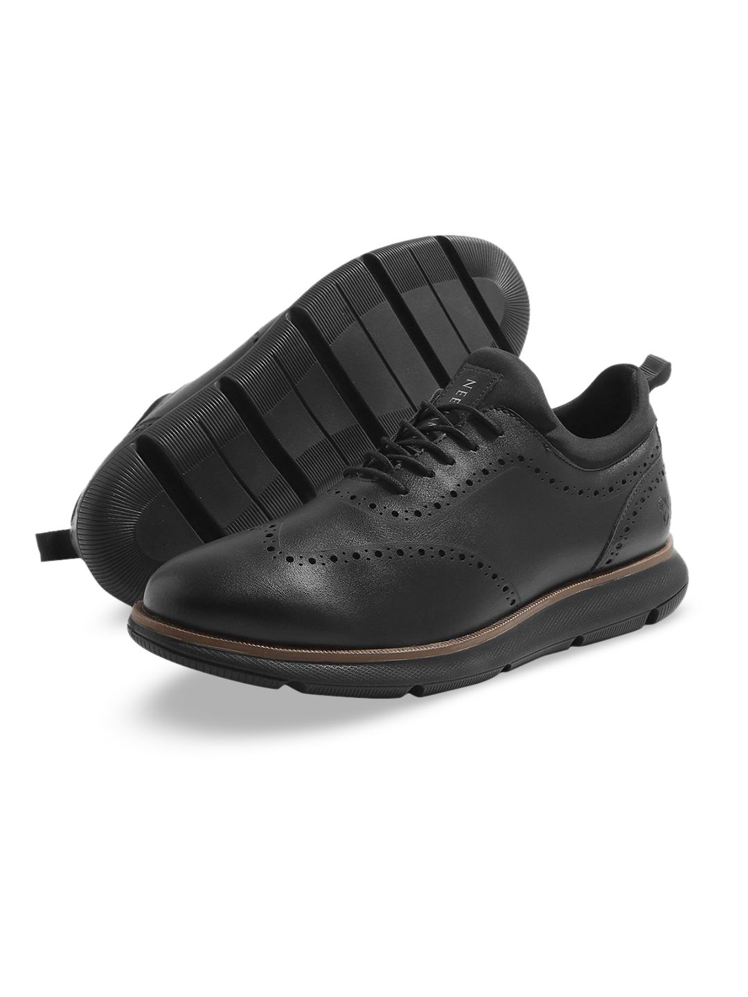 NEEMANS Men Lightweight Lace-Ups Brogues