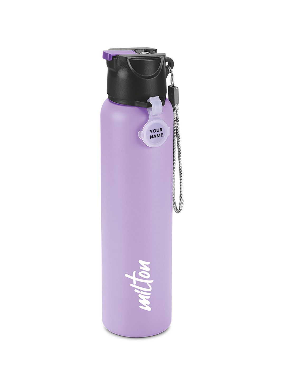 Milton Purple Sipstar 1000 Stainless Steel Water Bottle with Straw Lid Leak Proof Sipper 875ml-picture-16