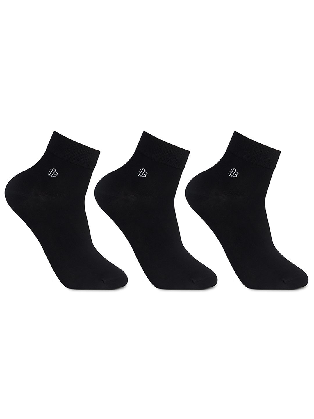Bonjour Men Pack Of 3 Ankle-Length Socks-picture-18
