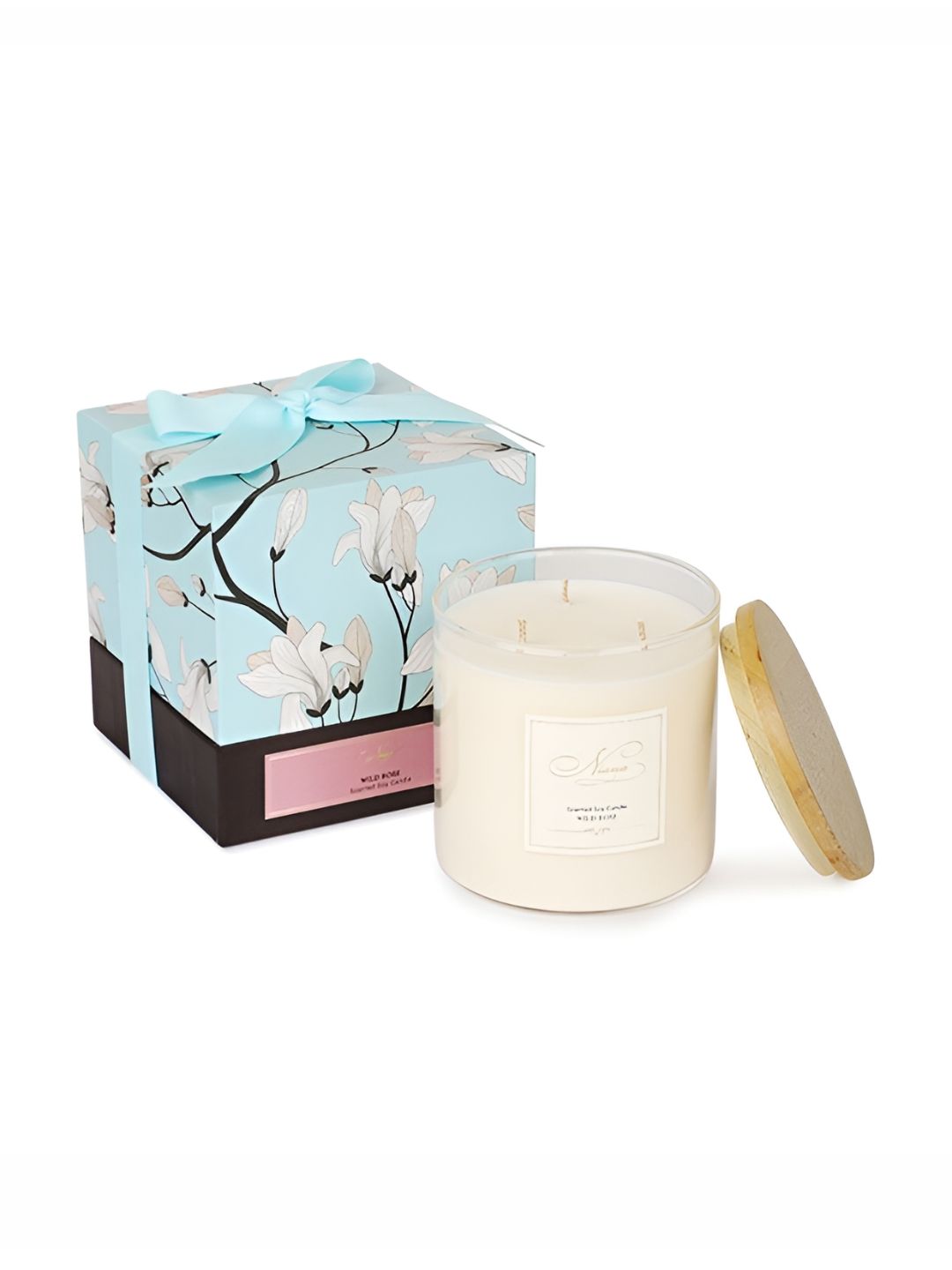 NIANA Blue 1 pieces Jar Candle-picture-36