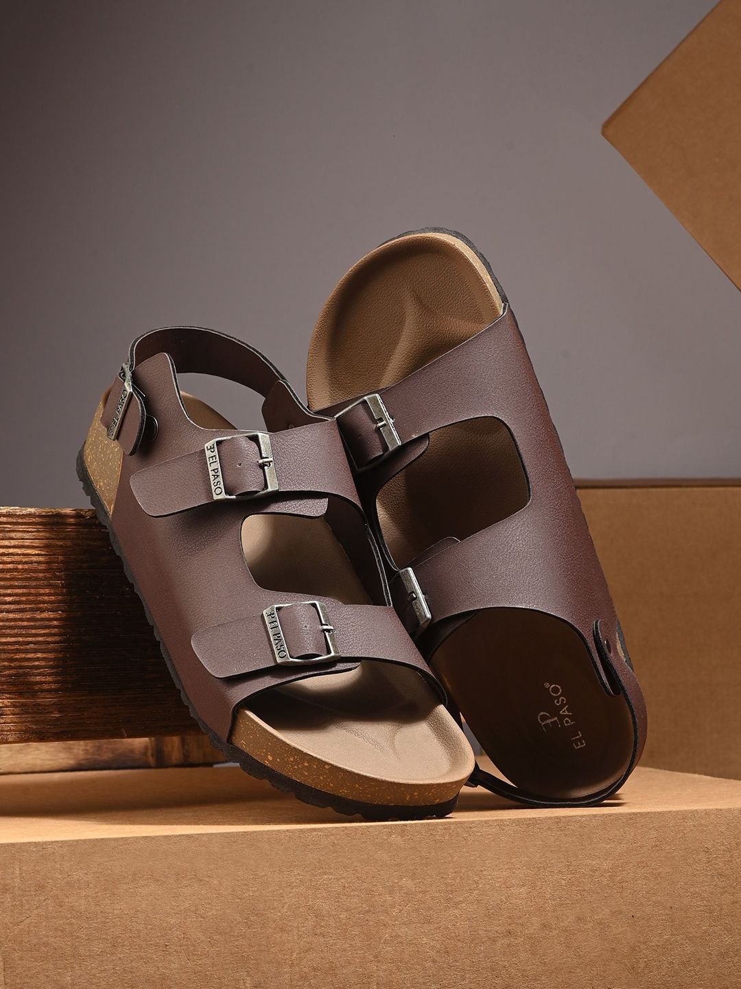 El Paso Men Comfort Sandals-picture-15