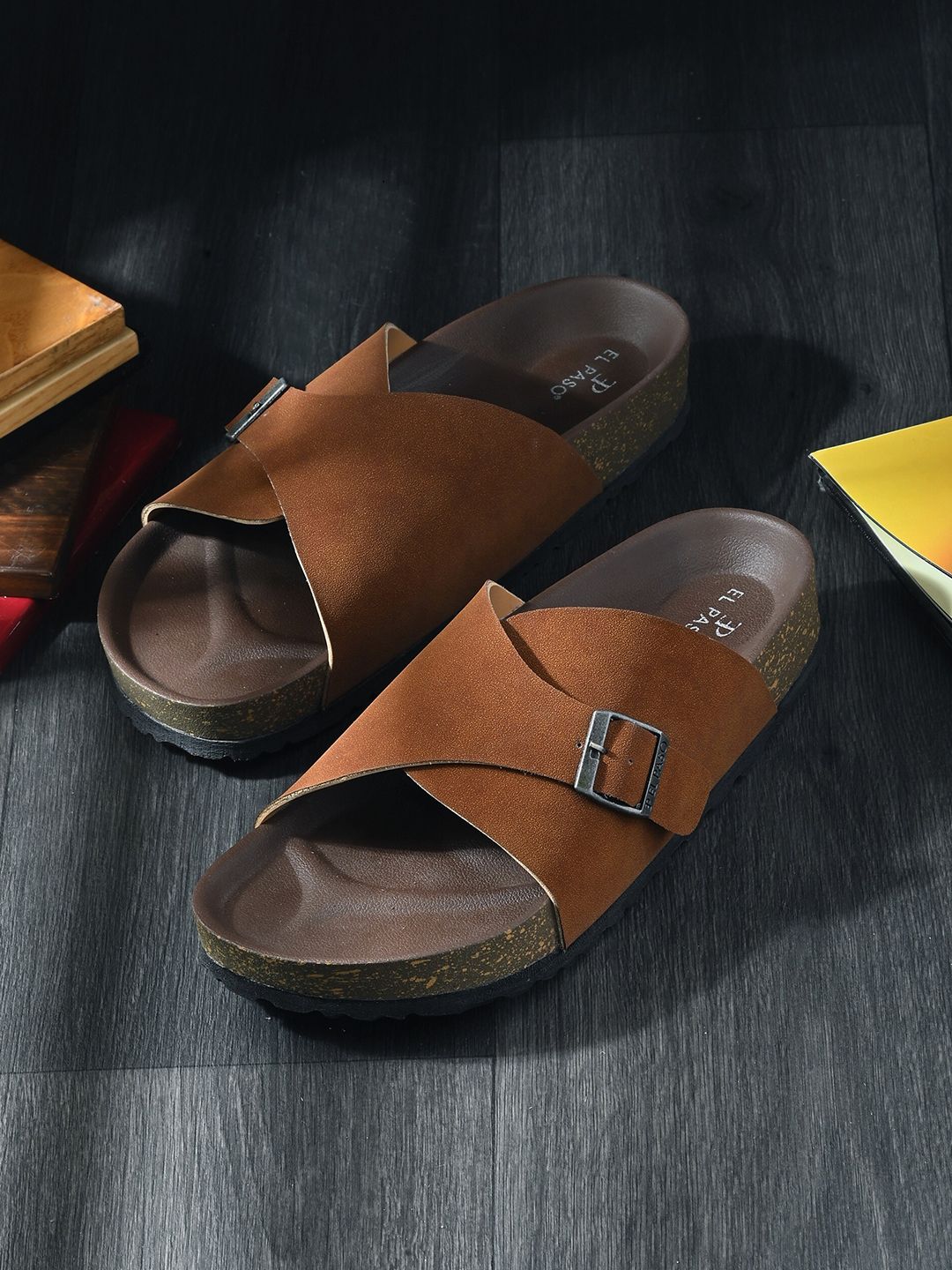 El Paso Men Comfort Sandals-picture-43