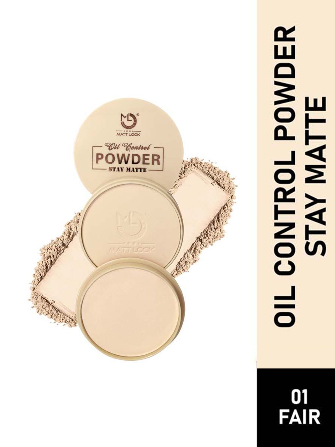 MATTLOOK Stay Matte Oil Control Powder - 20g - Fair 01-image-7