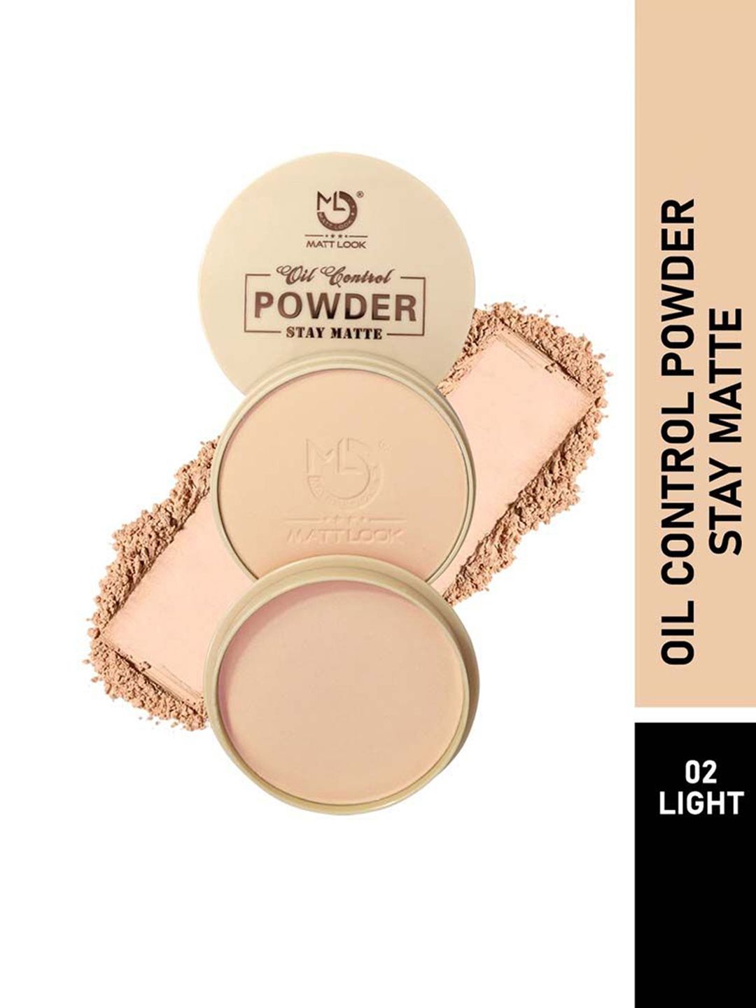 MATTLOOK Stay Matte Oil Control Powder - 20g - Light-picture-29