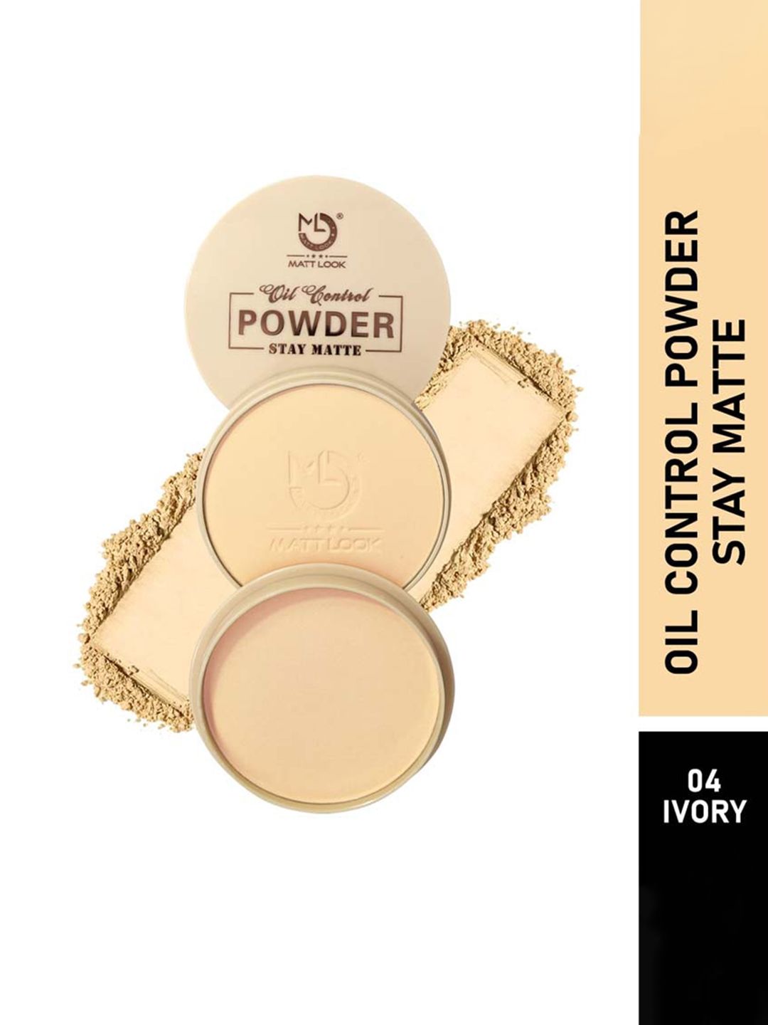 MATTLOOK Stay Matte Oil Control Powder - 20g - Ivory 04-picture-28