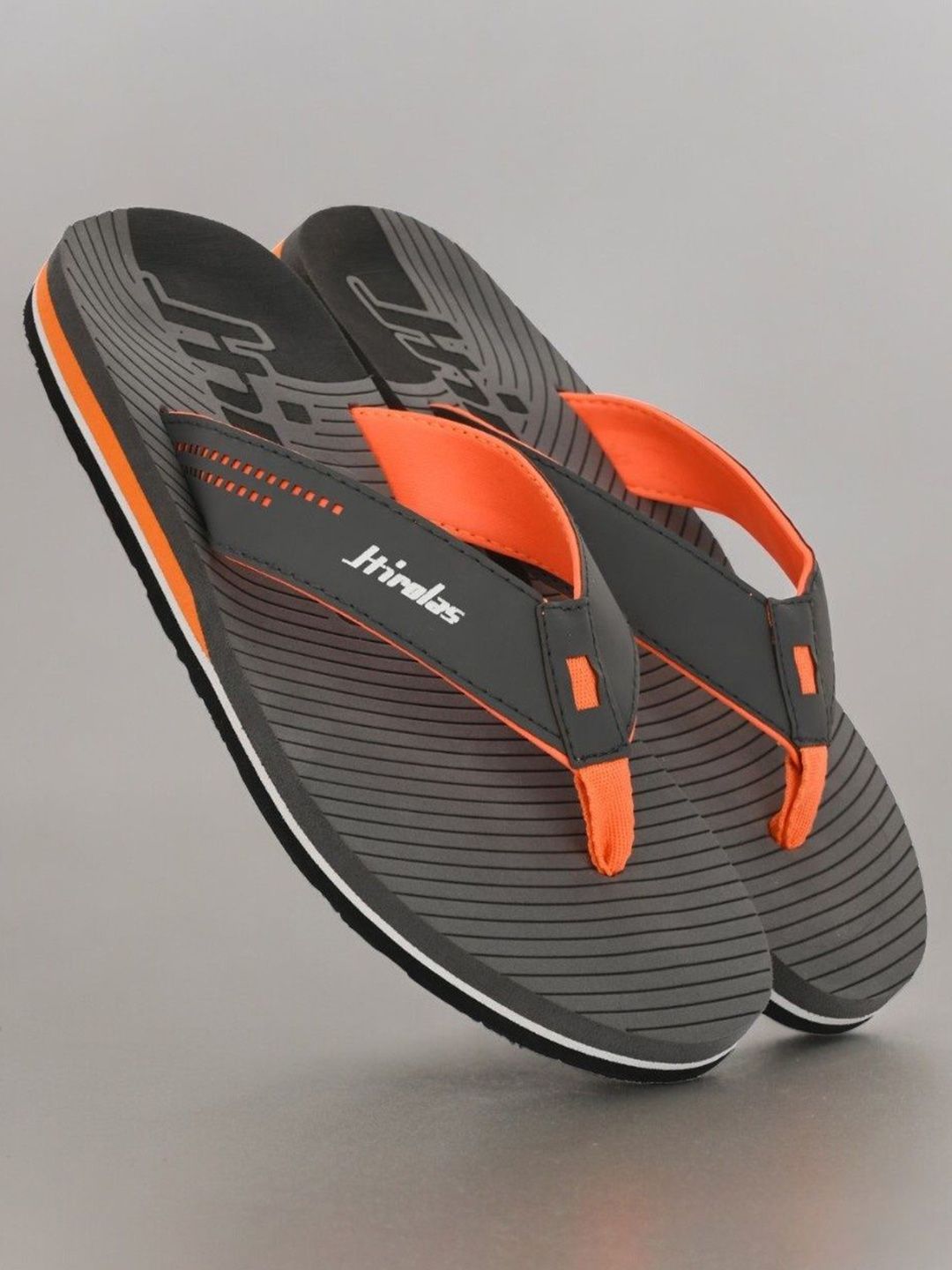 HIROLAS Men Lightweight Thong Flip-Flops-picture-31